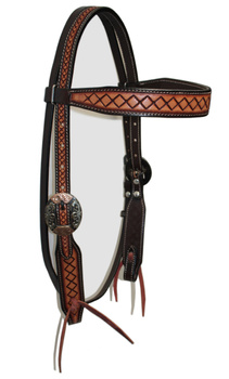 EE Tack Show Kopfstück - Stirnband - 3P-4024