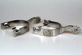 FG Show Sporen - Reining Horse Motiv - #270108