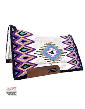Saddle pad CSF WI Sol de Oaxaca / cream
