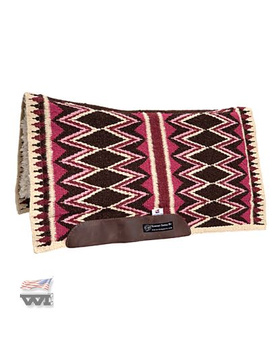 Saddle pad CSF WI Zuma / raspberry