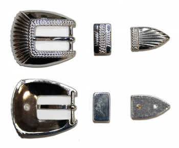 ILC Buckle Set - ROPED - 20mm (3/4´´) - 7346-02