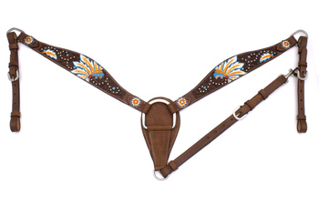 Breast collar LpTrick wzorowany na stylu indyjskim