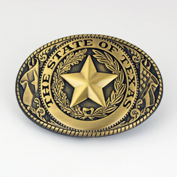 ILC Belt Buckle - Texas Star Trophy Buckle - 1749-20