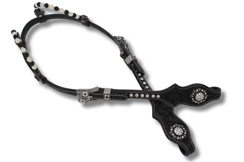 bridle lptrick z perełkami