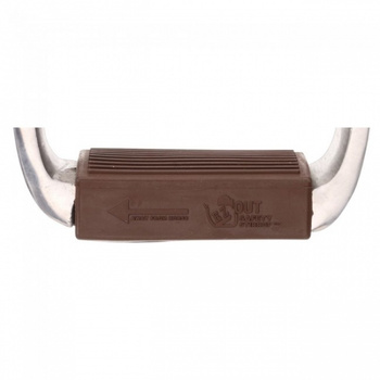 Ersatz Saddle pads - für Sicherheits Alu Steigbügel (114-041) - PAAR