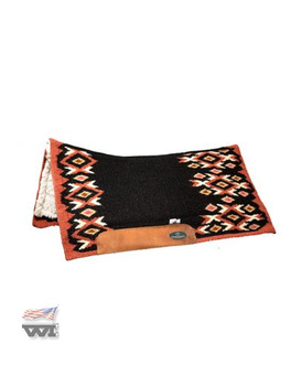 Saddle pad WI Black Edition / melon