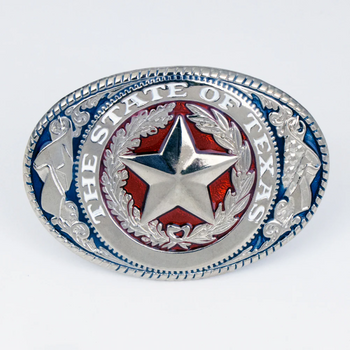 ILC Belt Buckle - Texas Star Trophy Buckle - 1749-80