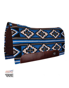 Saddle pad PROFESSIONAL'S CHOICE Fuse / black-royal