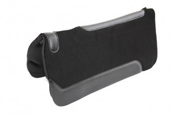 saddle pad filz / neopren / black