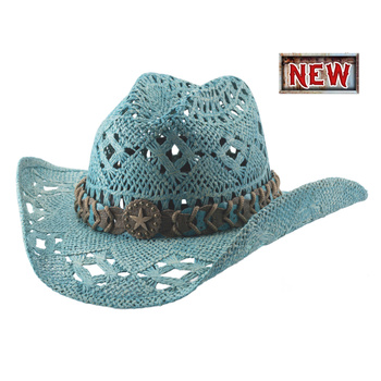 Hat BULLHIDE NAUGHTY GIRL
