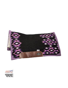 Saddle pad WI Black Edition / pink
