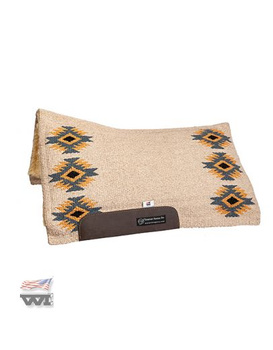 Saddle pad CSF WI Rancho / cream