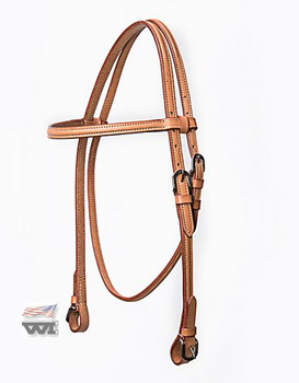 bridle wi z powójną potylicą / quickchange loop