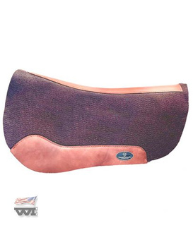 Saddle pad filcowy WI Synthetic / choco