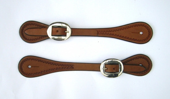 EE Tack Sporenriemen - US Leder - L-164