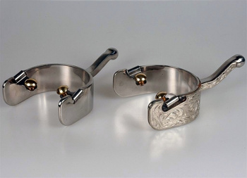 Kugelsporen - Show - German Silver - graviert - LANG