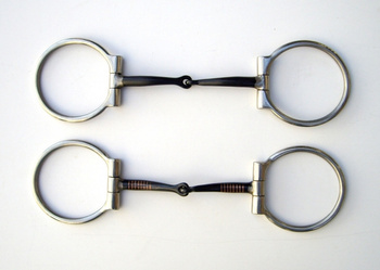 HYX SS / BS D-Ring Snaffle – 5´´ oder 5,5´´ - 2557181