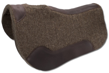 Saddle pad westernowy LpTrick filcowy zaokrąglony 72 x 80 cm
