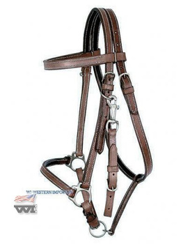 bridle wi wanderreithalfter