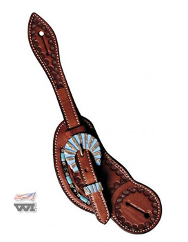 Straps do ostróg WI Navajo Design