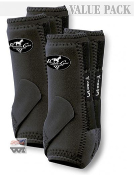 Protective boots PROFESSIONAL´S CHOICE SMB 3 Value Pack / czarne