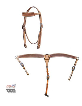 zestaw wi bridle + napierśnik