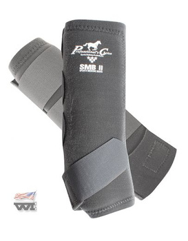 Protective boots PROFESSIONAL´S CHOICE SMB II® / charcoal