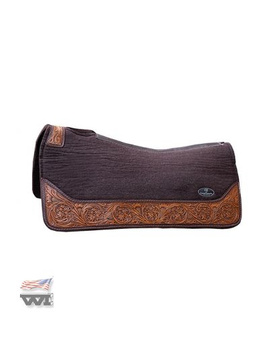 saddle pad filcowy wi supreme woolen / ciemnobrown