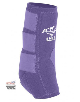 Protective boots PROFESSIONAL´S CHOICE SMB II® / fioletowe