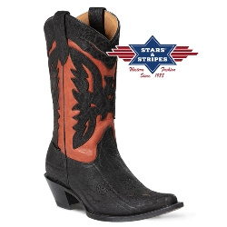 Western boots Stars&Stripes WBL-68