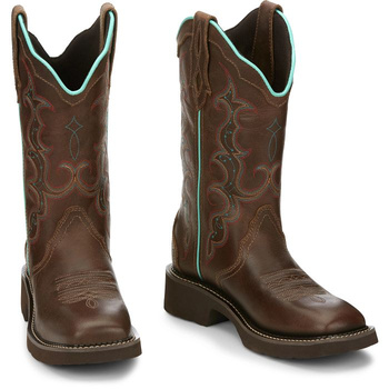Western boots JUSTIN BOOTS Raya 12" Western Boot