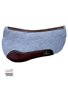 Saddle pad filcowy WI Synthetic / charcoal