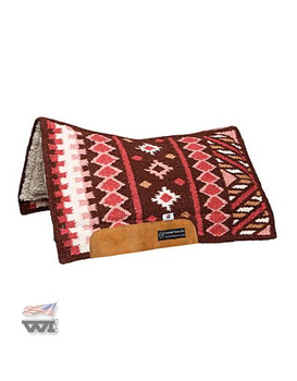 Saddle pad CSF WI Diamond Stars / choco