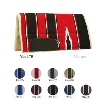 Saddle pad BURIONI pony z wełną