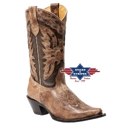 Western boots Stars&Stripes WBL-24