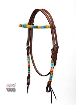 bridle wi beaded