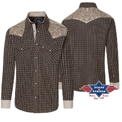 Shirt Stars&Stripes ROGER beige