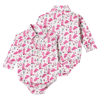 Shirt dziecięca Stars&Stripes BABY COWGIRL