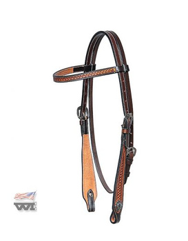bridle wi two tone / splot koszykowy