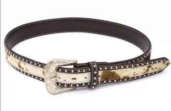 Belt LpTrick z wstawkami z prawdziwje sierści