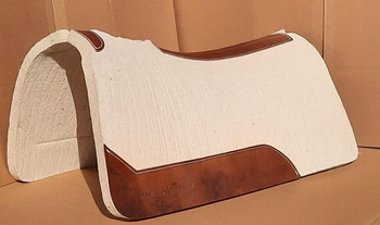 Saddle pad filcowy Arena Masters ergonomic 1"