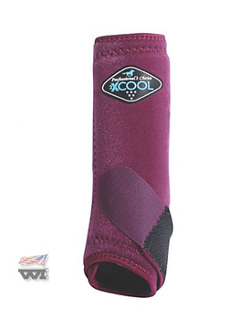 Protective boots PROFESSIONAL´S CHOICE 2XCool Value Pack / wine