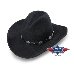 Hat Stars&Stripes COLT black