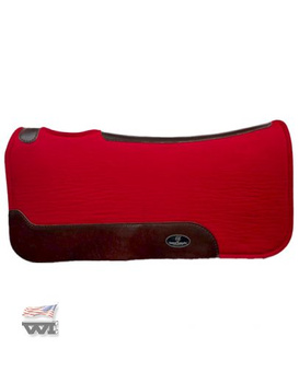 Saddle pad filcowy WI Standard / crimson red
