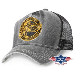 Cap Stars&Stripes TC STAY WILD grey