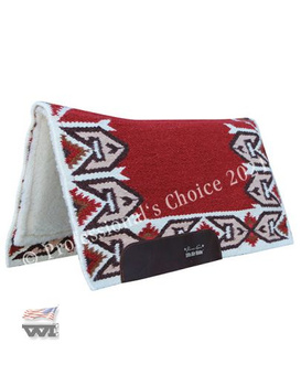 Saddle pad PROFESSIONAL´S CHOICE Ocotillo / cardinal