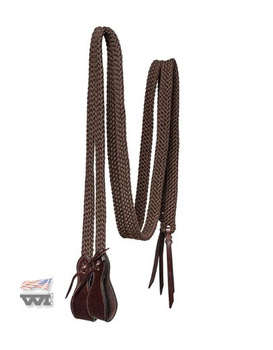 Reins WI Braided Split