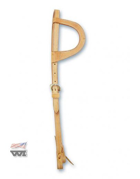 bridle wi oneear / na jedno ucho / jasny brąz