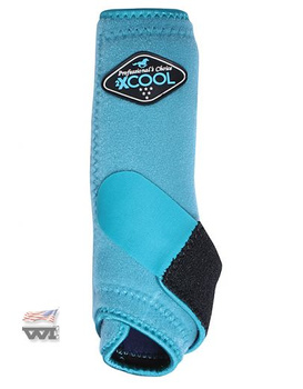 Protective boots przednie PROFESSIONAL´S CHOICE 2XCool / turkusowe