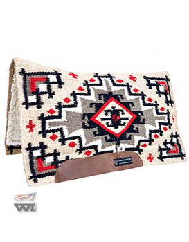 Saddle pad WI CSF Show Phoenix